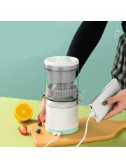Citrus Juicer USB Şarjlı Narenciye & Meyve Sıkacak 45W 1 Citrus Juicer USB Şarjlı Narenciye & Meyve Sıkacak 45W 2 Knittingtr Citrus Juicer USB Şarjlı Narenciye & Meyve Sıkacak 45W