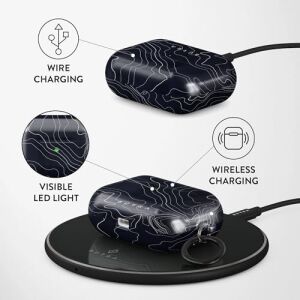 Apple Airpods Pro ile Uyumlu Kılıf, Drifting Shores