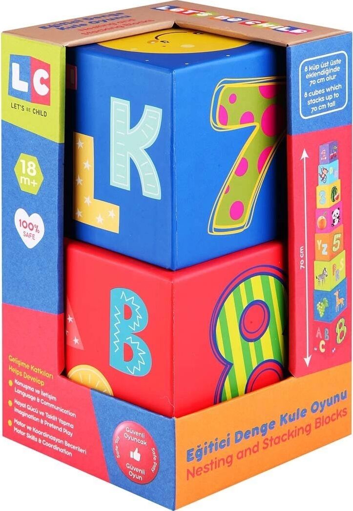 Lc Eğitici Denge Kule Oyunu - LC-30628