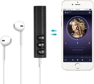 Kablolu Hoparlör ve Kulaklıklar Için Bluetooth Adaptör | Mini Boy, Klipsli, Taşınabilir