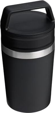 Cafe To-Go Travel Mug Termos Bardak, Siyah, 0.23 Litre