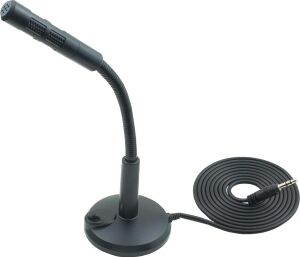 3,5mm Aux Girişli Pc Tablet Mikrofonu (Mc-7)