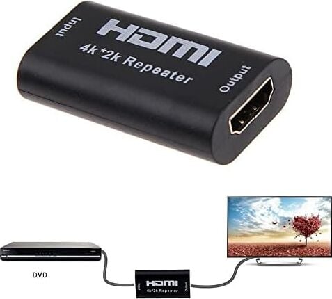 HDMI Dişi Dişi Uzatıcı Repeater 4K 40 Metre Adaptör Extender