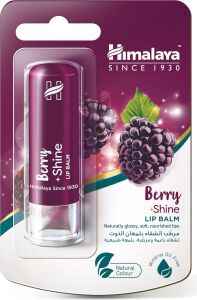 Himalaya Since 1930 Parlatıcı Dudak Bakım Kremi, Böğürtlen, NEMLENDIRICI,%100 Doğal Renk, Silikon Içermez, 4,5 gr