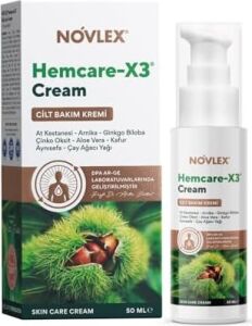 Novlex Hemcare -X3 - Cilt Bakım Kremi 50ML
