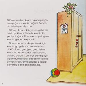 Elif Hastanede: Ilk Okuma Kitabım