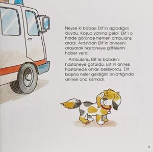 Elif Hastanede: Ilk Okuma Kitabım