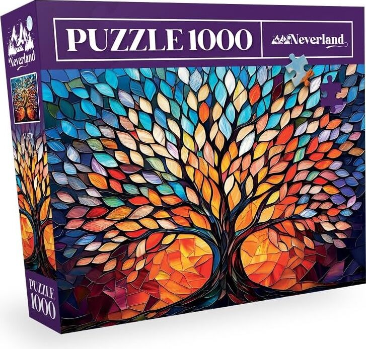 1000 Parça - Tree Of Lıfe (Yaşam Ağacı)