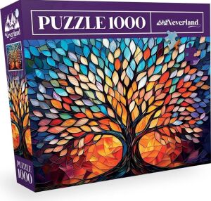 1000 Parça - Tree Of Lıfe (Yaşam Ağacı)