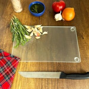 Cam Kesme Tahtası - Cam Kesme Tablası | (Satina Mat Cam, 17CM x 29CM)