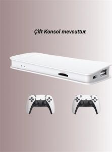 Retro Oyun Konsolu – 20.000 Yüklü Oyun