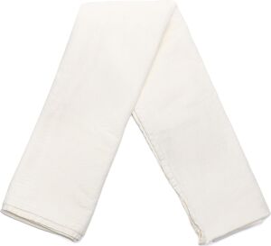 Taşlanmış Ekru Denim Pamuk Masa Örtüsü