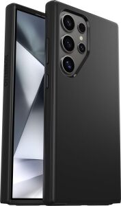 Simetri Galaxy S24 Ultra Için Kılıf, Darbeye Dayanıklı, Düşmeye Dayanıklı, Ince Koruyucu Kılıf, Askeri Standartlara Göre 3 Kat Daha Fazla Düşme, Siyah