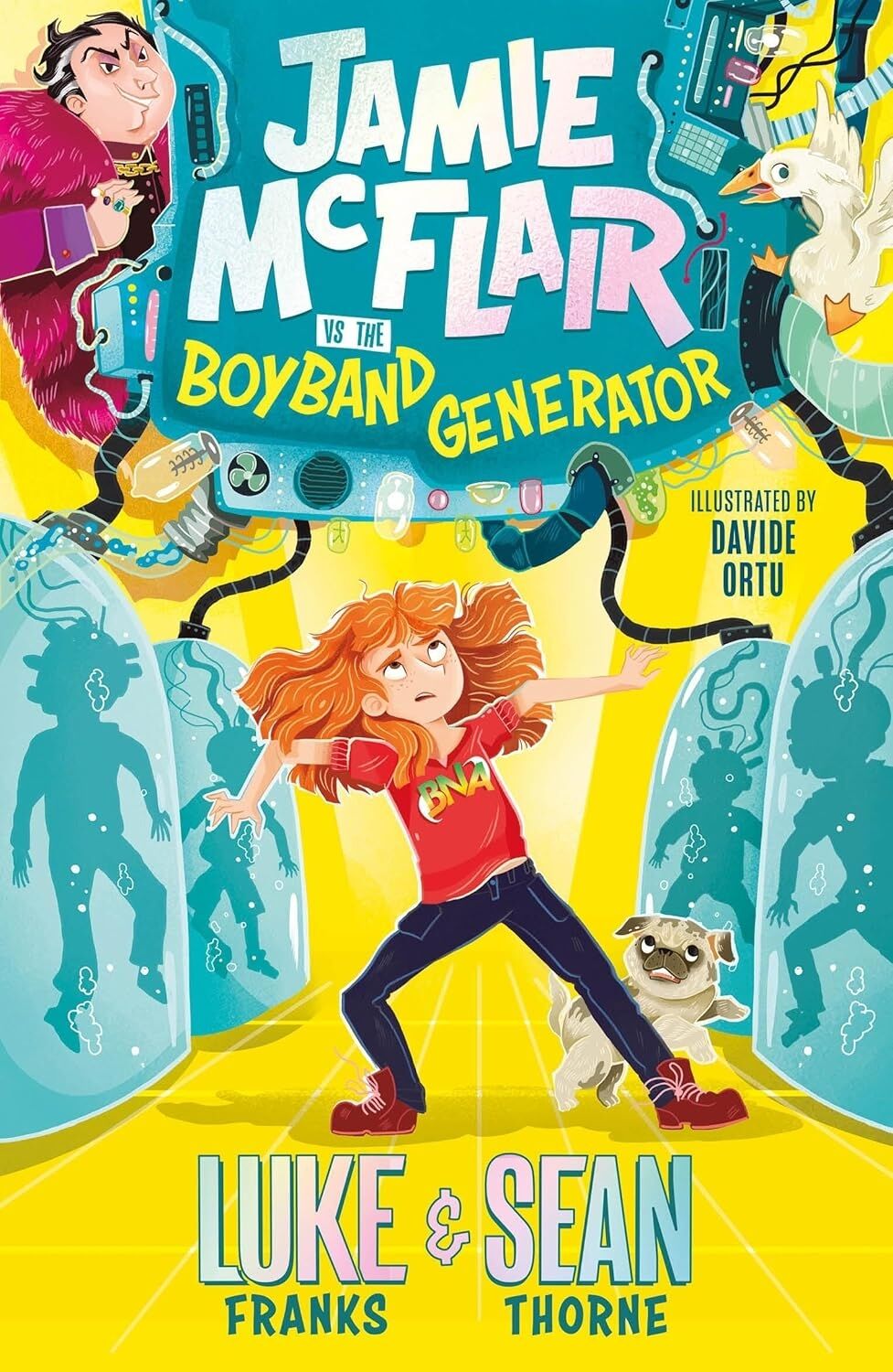 Jamie Mcflair Vs The Boyband Generator: Book 1