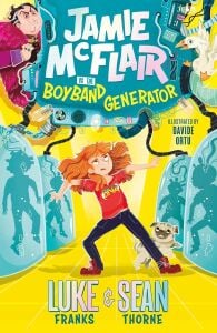 Jamie Mcflair Vs The Boyband Generator: Book 1