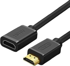 4K 60Hz Dişi Erkek HDMI 2.0 Uzatma Kablosu 1 Metre