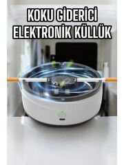 Astraltech Küllük Duman Giderici Temizlenebilir Elektronik Şarjlı