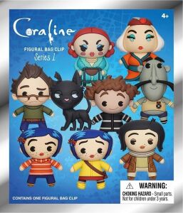 Coraline Klipsli Figür Seri 1