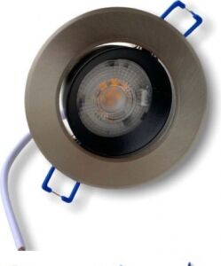 Ct 5252 Cata 6W Satin Gövde LED Spot Armatür Günışığı 3200K