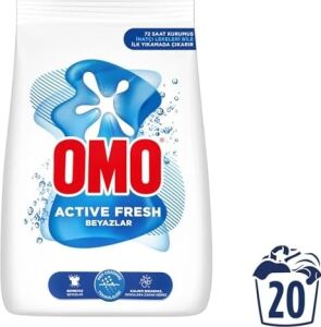 Fresh Beyazlar 20 Yıkama Toz Çamaşır Deterjanı 3 kg
