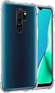 Oppo A9 2020 Şeffaf Airbag Antishock Silikon Kılıf