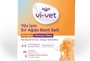 Ağda Bandı (Yüz Için) Portakal, 24 Adet