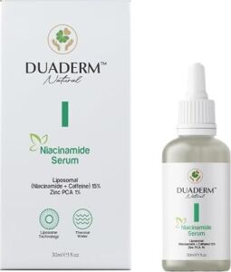 Duaderm Niacinamide ve Zinc Pca Gözenek Sıkılaştırıcı Serum, 30 ml