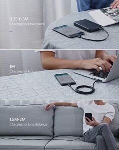 Micro-Usb & Usb-A Data ve Şarj Kablosu, 2 Metre, Beyaz