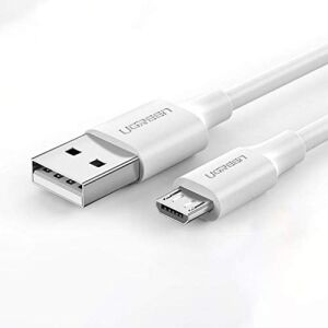 Micro-Usb & Usb-A Data ve Şarj Kablosu, 2 Metre, Beyaz