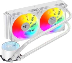 F2001 240MM Işlemci Sıvı Soğutucu Beyaz - Am5 ve Intel LGA1700 Uyumlu