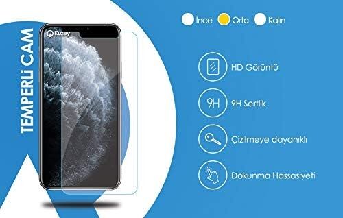 Apple iPhone 6s Plus Ekran Koruyucu Kırılmaz Esnek Cam
