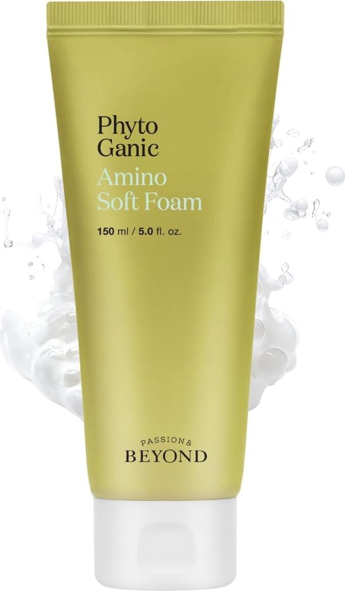 Phytoganic Amino Soft Foam Amino Asit Bazlı Nazik Temizleyici Nemlendirici Yüz Yıkama Köpüğü 150 ml Cildinizi Derinlemesine Temizleyerek Ferahlatır