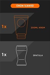 Men Tüy Dökücü Krem Erkeklere Özel Normal Ciltler 200 ml
