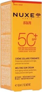 Nuxe Sun Yaşlanma Karşıtı Güneş Koruyucu Yüz Kremi SPF50 50 ml