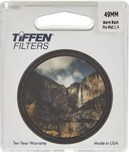 Tiffen Filter 49MM Warm Black Pro-Mıst 1/4