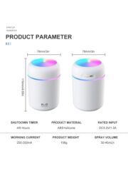 Hzl Hava Oda Araç Nemlendirici Buhar Makinesi