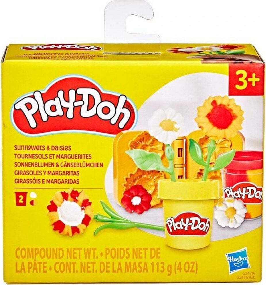 Play-Doh Minik Saksı Oyun Seti