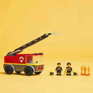 LEGO City Merdivenli Itfaiye Kamyonu 60463