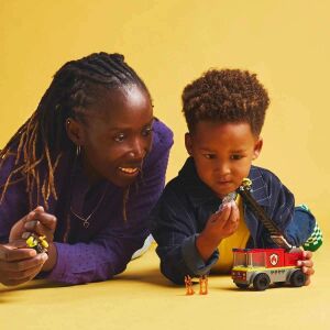 LEGO City Merdivenli Itfaiye Kamyonu 60463