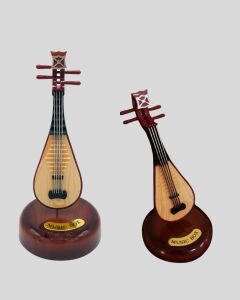 Enstrüman Figürlü Melodi Çalan Dekoratif Müzik Kutusu