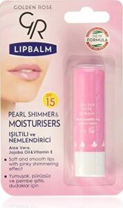 Lip Balm No: 02 Pearl Shimmer & Moisturisers SPF15 - Işıltılı Dudak Nemlendiricisi