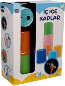 Iç Içe Kaplar ve Bardaklar