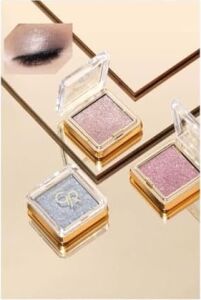 Sparkle Glow Eyeshadow No: 51 Moonlit - Kremsi Dokulu Işıltılı Göz Farı