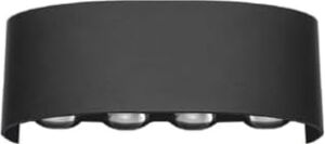 15W Kapri LED Aplik (Dış Mekan)(Amber),amber,