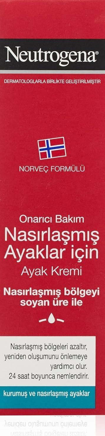 Neutrogena Norveç Formülü Nasırlaşmış Ayaklar Için Ayak Kremi (50 Ml)