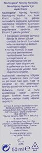 Neutrogena Norveç Formülü Nasırlaşmış Ayaklar Için Ayak Kremi (50 Ml)