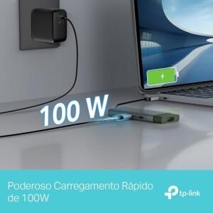 UH5020C | Usb-C 5-In-1 Hub | 4K@60Hz HDMI | 100W Hızlı Şarj | 2× Usb-A Port | 1× Usb-C Port | Tak & Çalıştır | Windows | Mac | Linux & Mobile Uyumlu