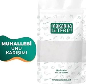 Muhallebi Unu Karışımı (+8 Ay - 200 G)
