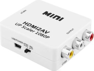 4552 HDMI To Rca 1080P Destekli Av Tos Scart Dönüştürücü