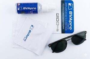 Bvapro Ekran ve Gözlük Temizleme Seti - Telefon, Tablet, Akıllı Saat, Pc ve Kamera Lens Temizleyici Sprey + Özel Mikrofiber Bez Kiti